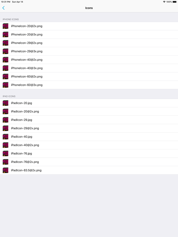 Screenshot #6 pour Icon Set