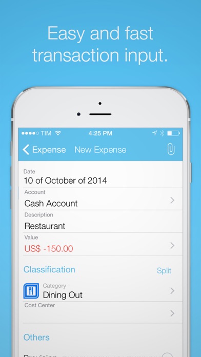 Finance: Manage your Finance iPhone screenshot 5 - Finance app