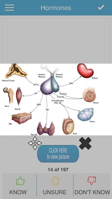 Screenshot #2 pour Biochemistry Physio Cram Cards