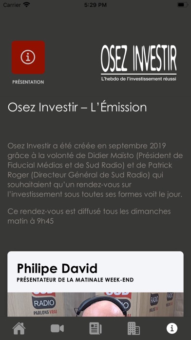 Screenshot #3 pour Osez Investir