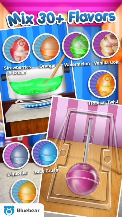 Screenshot #2 pour Lollipop Maker - Cooking Games