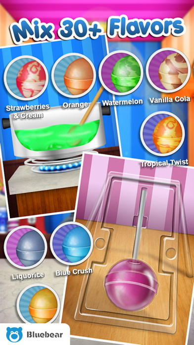 Lollipop Maker by Bluebear screenshot 2