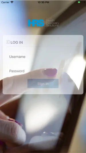 ClinicianConnect Mobile screenshot 1