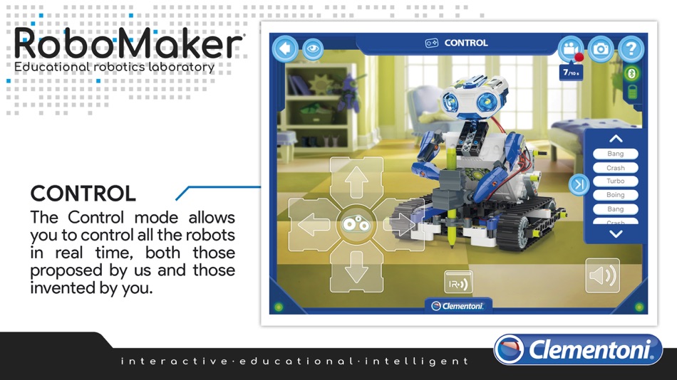 #5. Robomaker Start (iOS) Podle: Clementoni S.p.A.