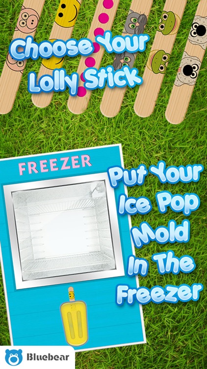 Ice Pop Maker - Food Game screenshot-3