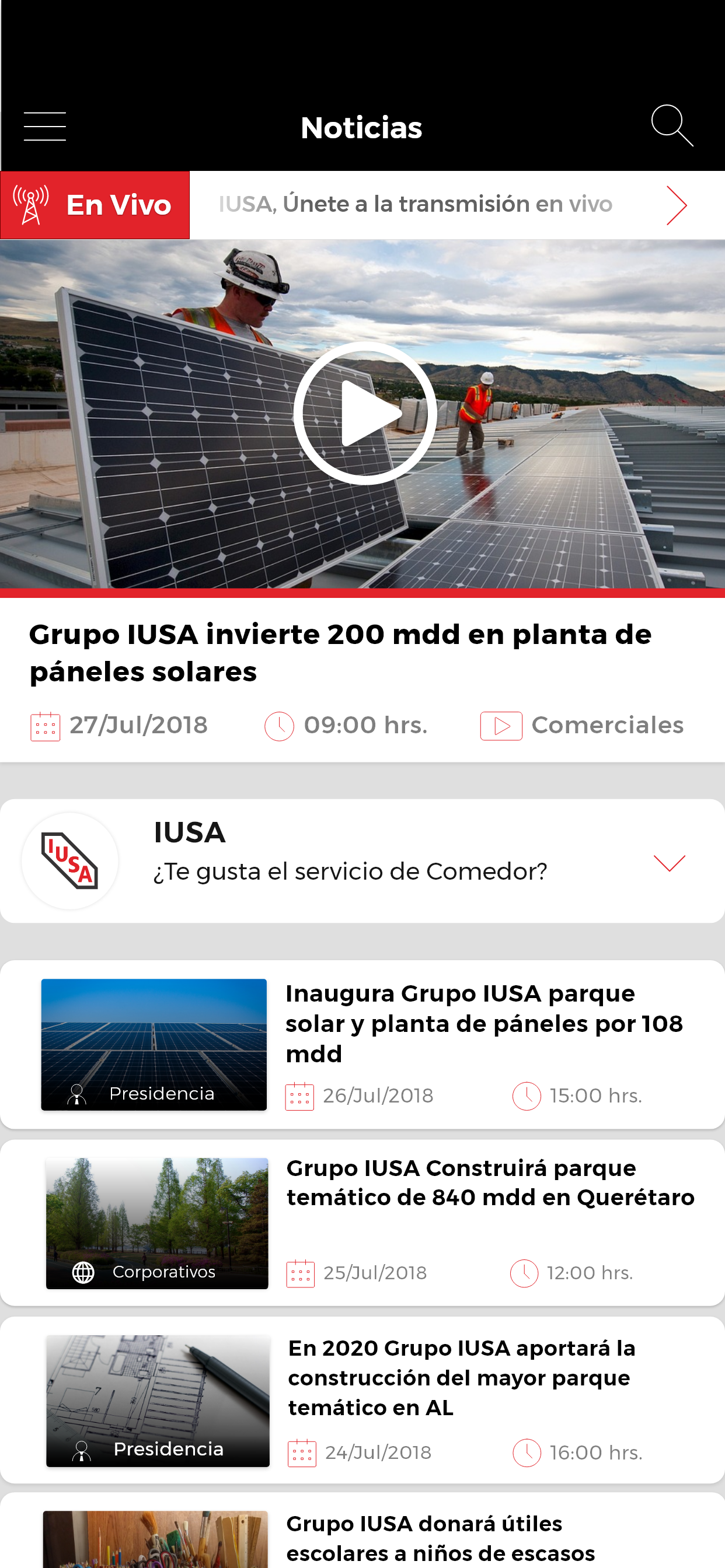 IUSA Comunica