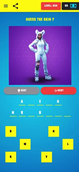 Game screenshot Quiz for fortnite dances apk