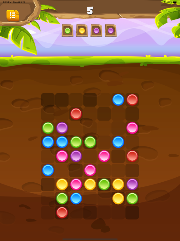 The Color Line iPad screenshot 5 - Games app