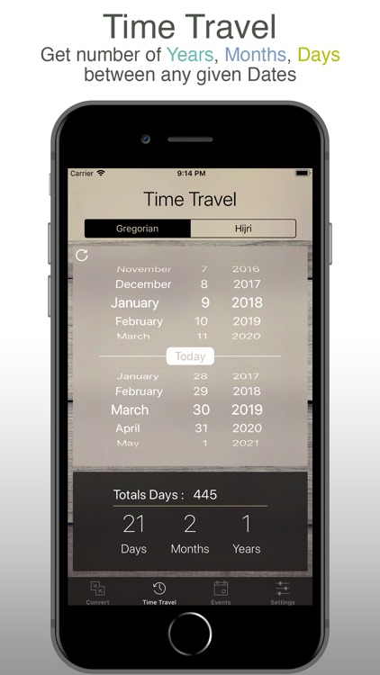 Hijri Cal+التقويم الهجري