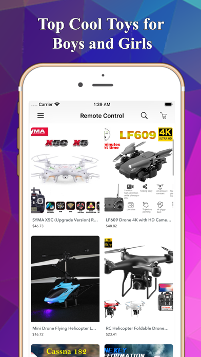 Kids Toy Shopping Online Store Screenshot
