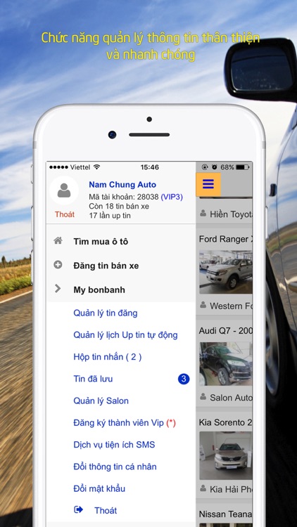 BonBanh - Mua bán ô tô screenshot-3