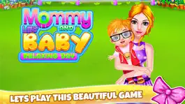 Game screenshot Mommy and Little Baby Relaxing mod apk