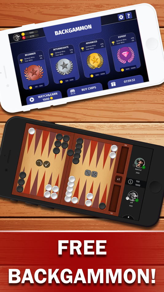 Backgammon - Offline - 1.5.4 - (iOS)