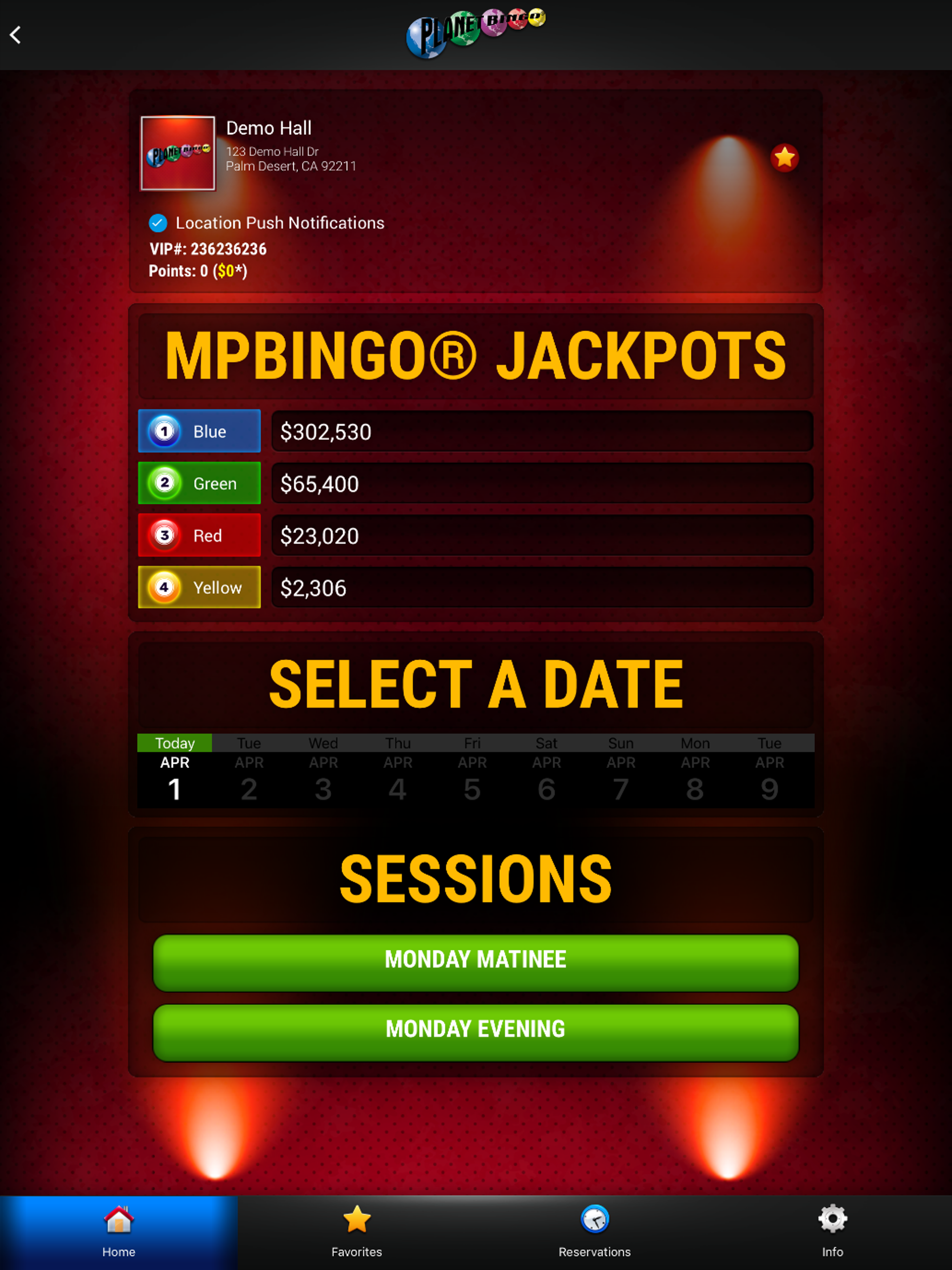 Planet Bingo Mobile