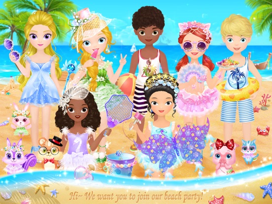 Screenshot #4 pour Princess Libby's Beach Day