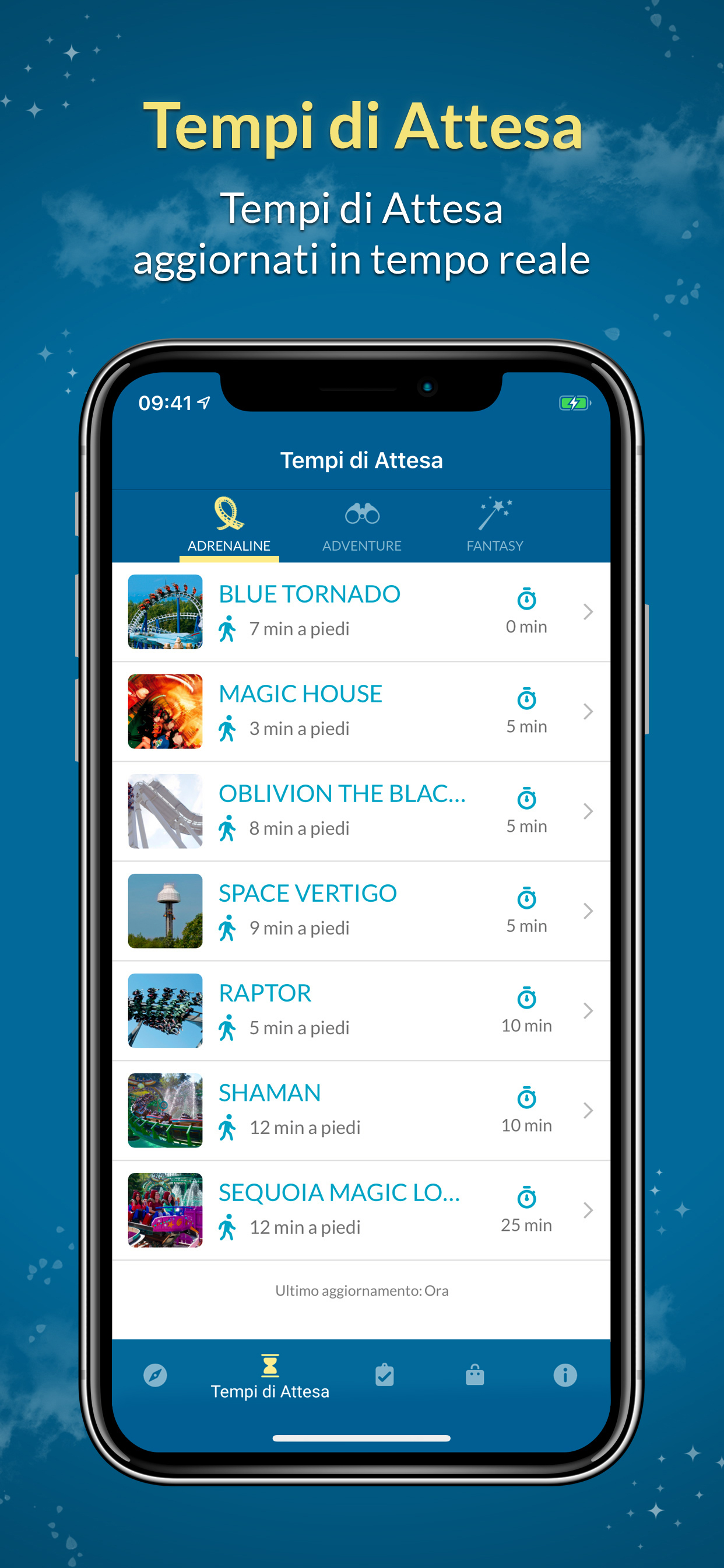 Gardaland Resort App Ufficiale screenshot 5