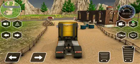 Heavy Truck Transport Driver