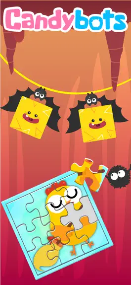 Game screenshot CandyBots Puzzle - Match Cards mod apk