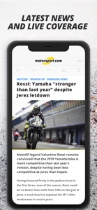 Motorsport.com screenshot #3 for iPhone