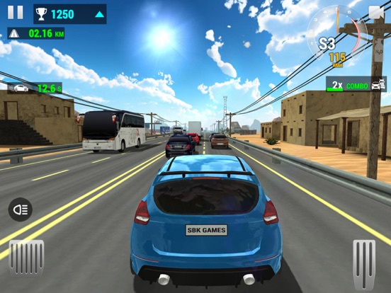 Racing Limits iPad screenshot 8 - Games app