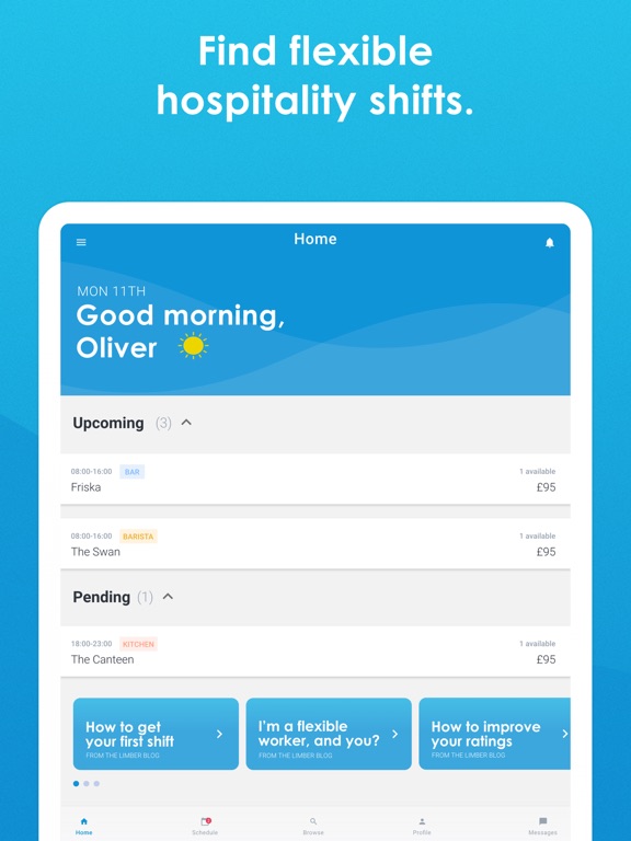 Screenshot #4 pour limber.