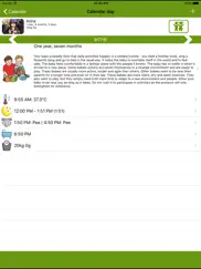 womanlog baby calendar ipad resimleri 2