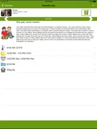 WomanLog Baby Calendar ipad bilder 1