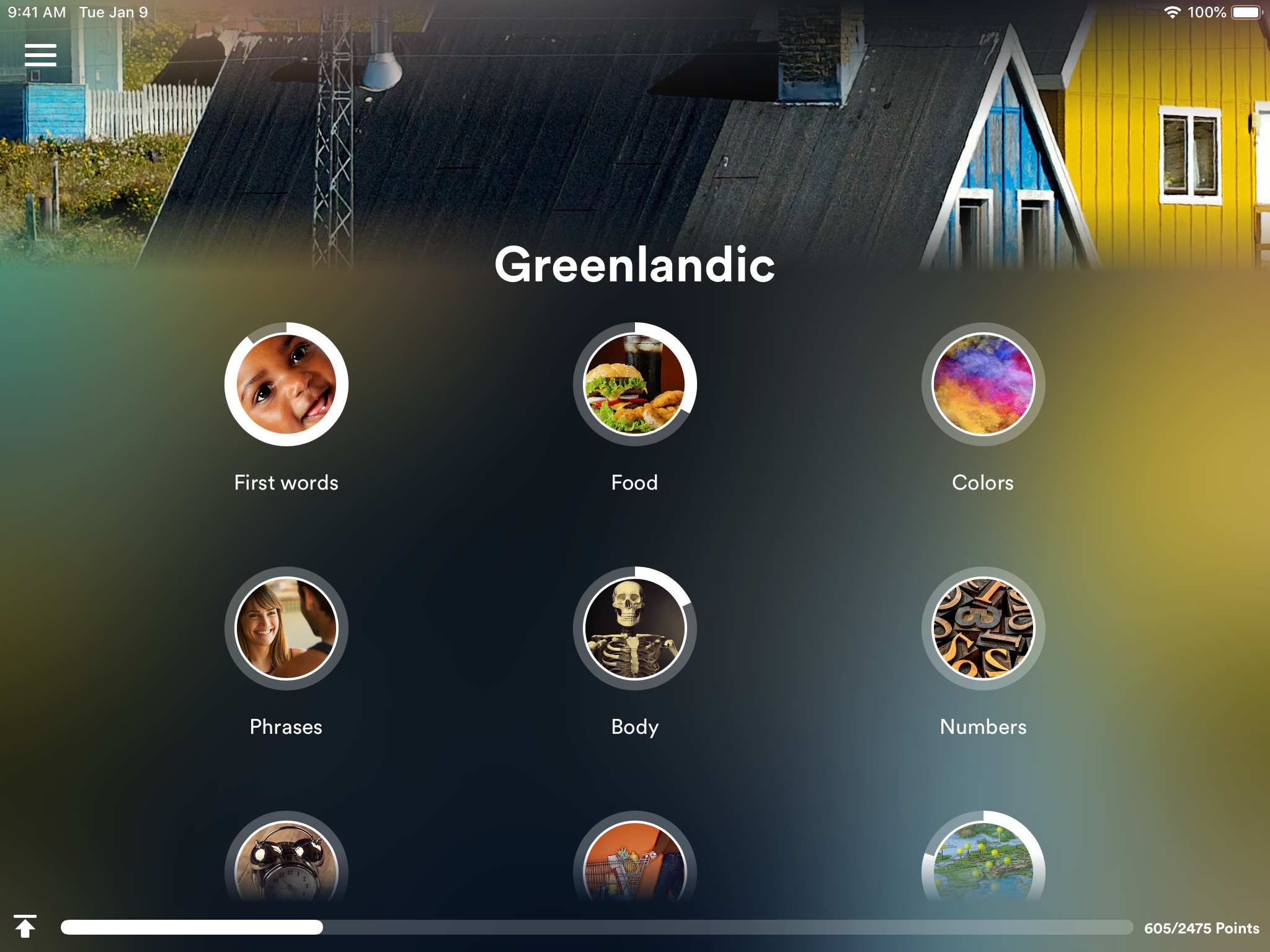 Learn Greenlandic - EuroTalk screenshot 6