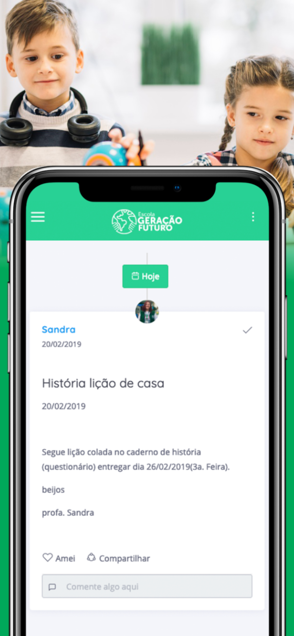 Escola Geração Futuro screenshot 4