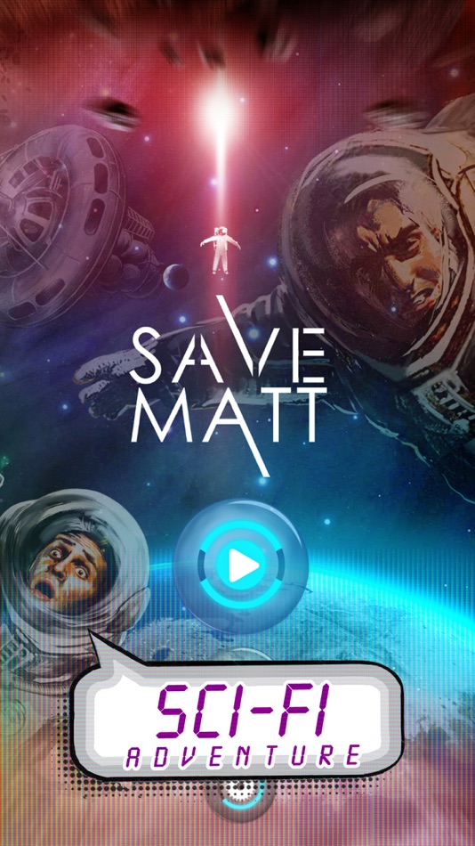 #5. Save Matt (iOS) 由: ARTHUR MIRZOYAN