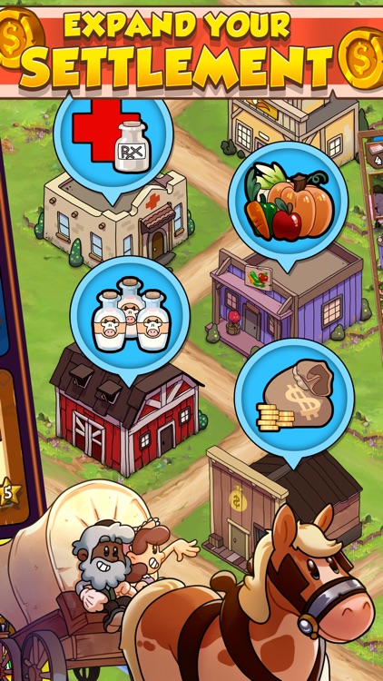 Idle Frontier: Western Tapper