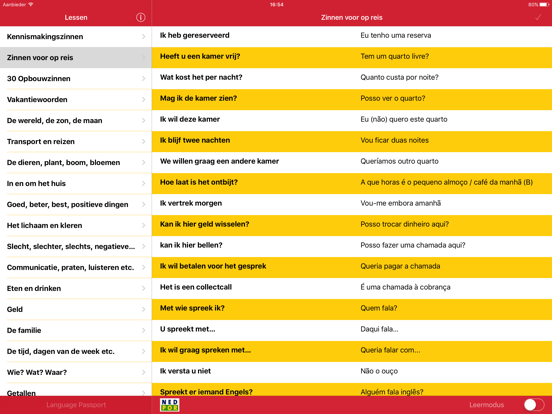 Screenshot #4 pour Snelcursus Portugees | NED-POR