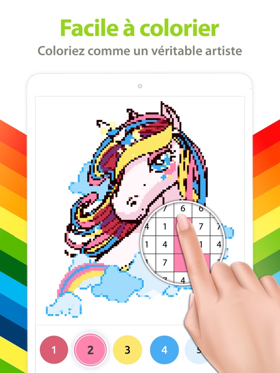 Screenshot #6 pour Licorne Peinture par Numero