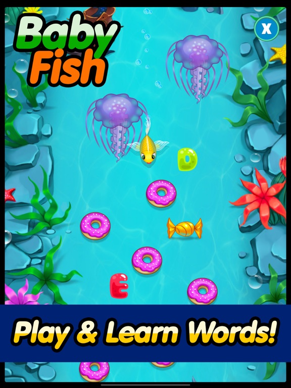 Screenshot #4 pour Baby Fish for Kids