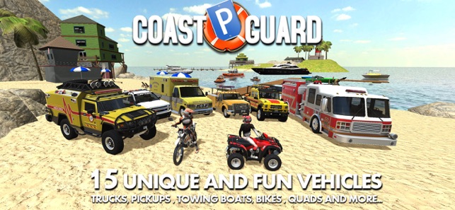 Coast Guard: Beach Rescue Team(圖5)-速報App