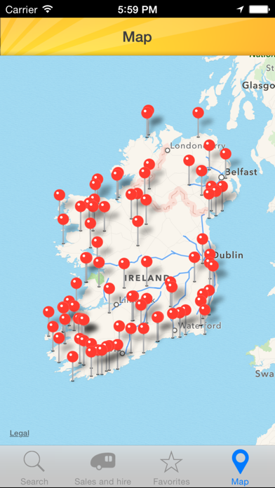 Screenshot #2 pour Camping Ireland
