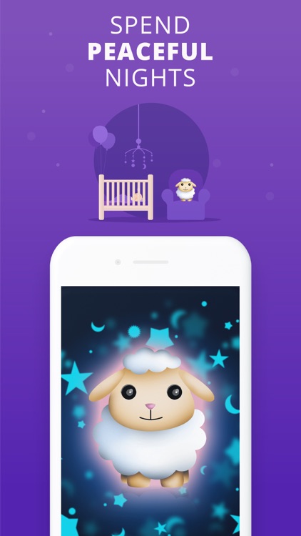 Baby Night Light - Sleep Aid screenshot-0