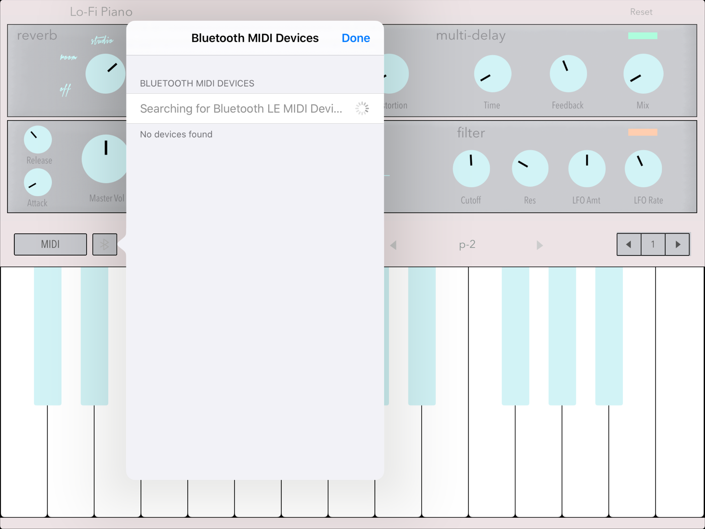 Lo-Fi Piano screenshot 8