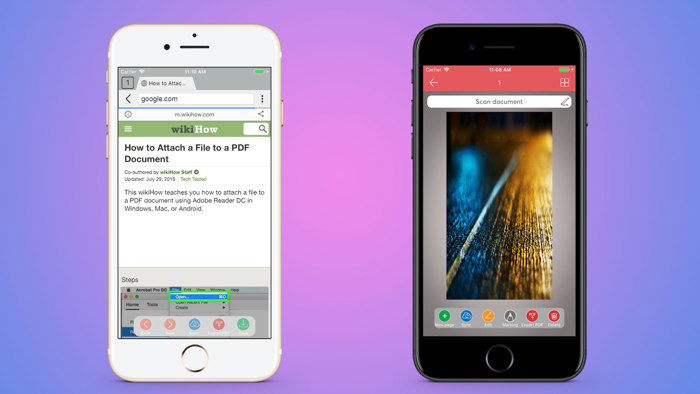 PDF Maker  photo web to PDF
