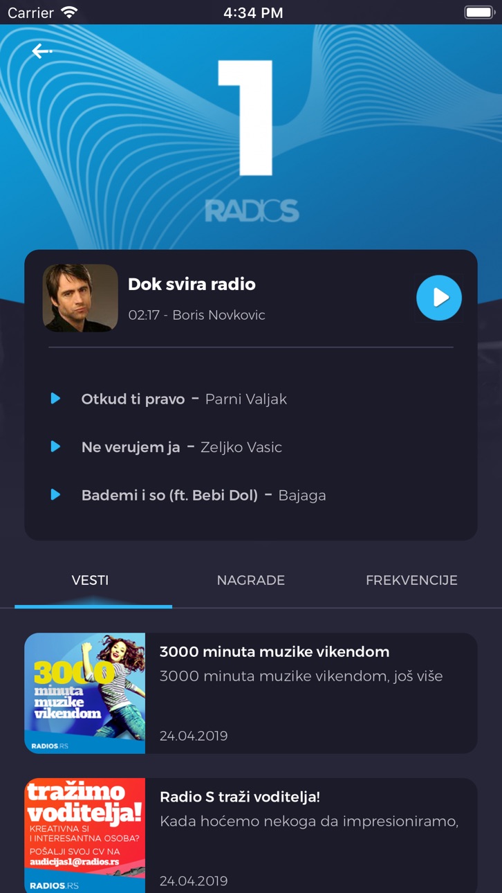 iPhone screenshot