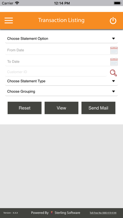 NSE NMF II Screenshot