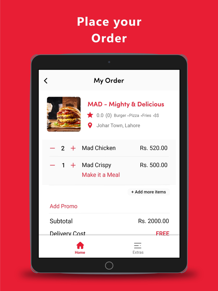 Eat Up - Food Delivery