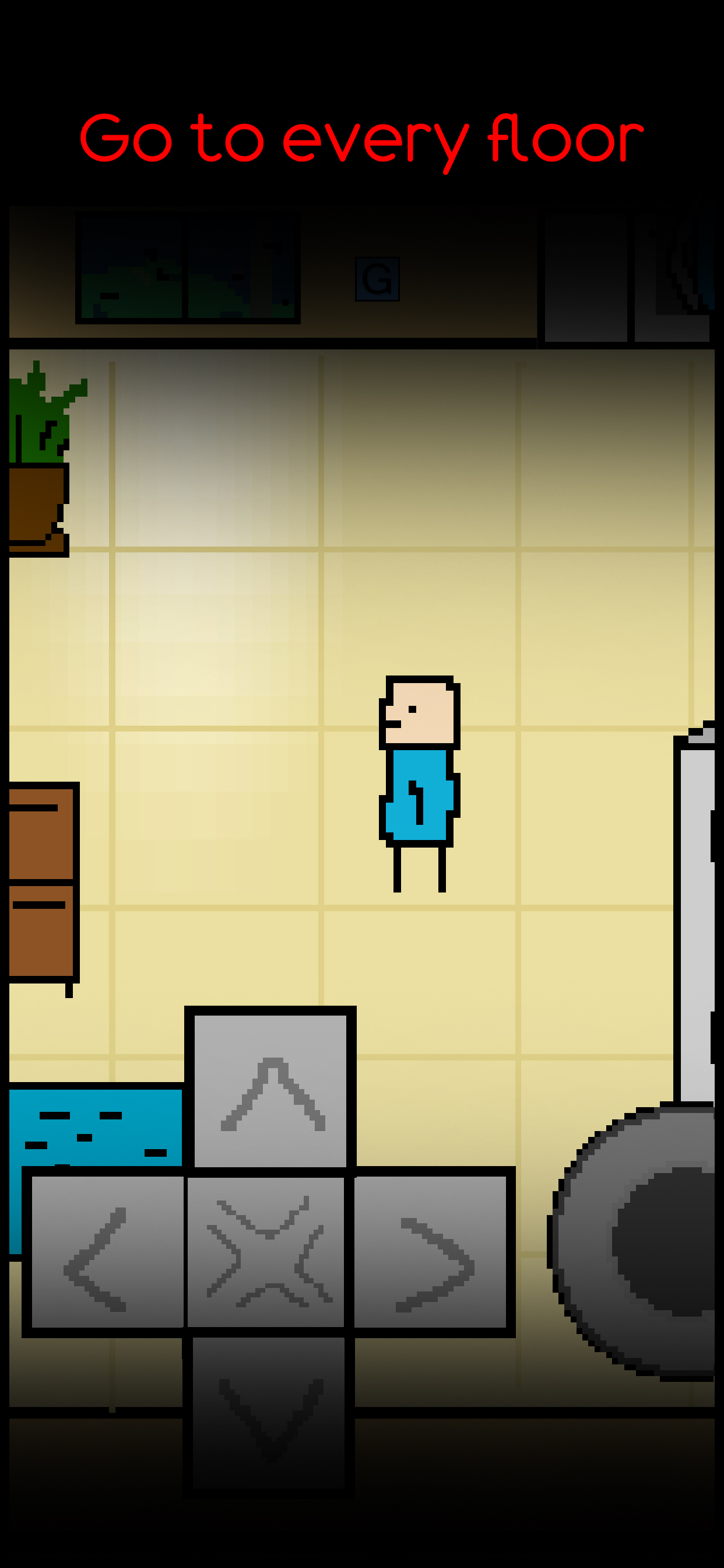 Escape building-Chapter Haunt!