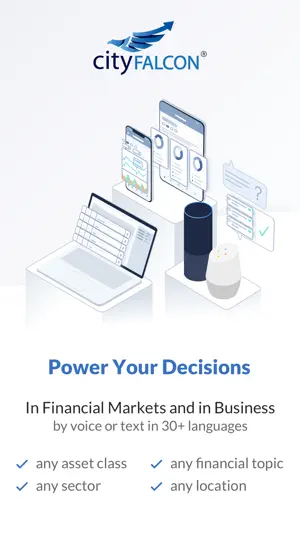 CityFALCON Financial Content screenshot 1