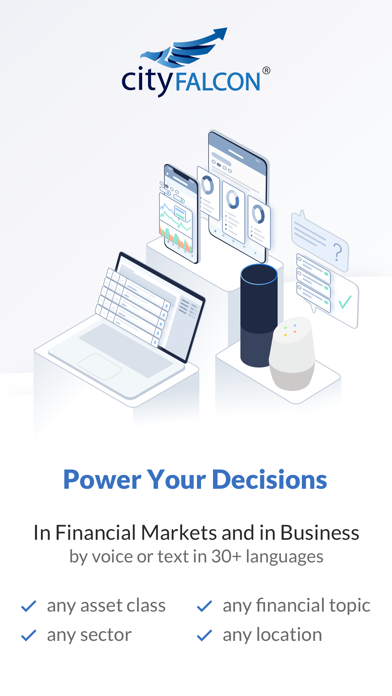 CityFALCON Financial Content Screenshot