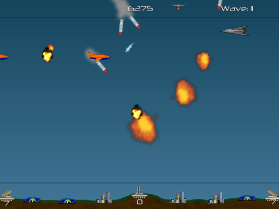Screenshot #5 pour Missile Defense Command z