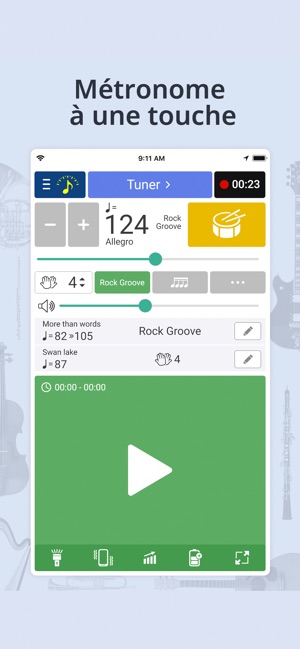 Accordeuramp; Store Dans L'app Dans L'app Métronome Métronome Accordeuramp; 3j5AL4qR