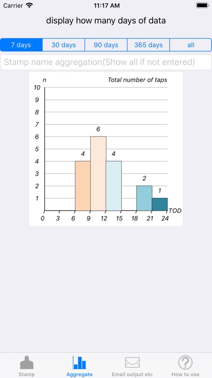 Lifelog Stamp screenshot-3