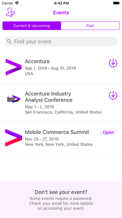 Accenture Events screenshot 4