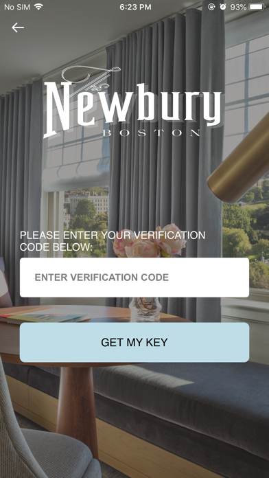 The Newbury Boston Screenshot